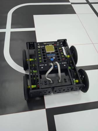 Колесный робот-конструктор